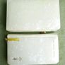 Vintage BRIDAL PRAYER BOOK 1957 Mother of Pearl Catholic  in Case Image 2