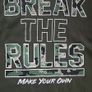 SALE E1  Break the Rules Top.  Age 12-13 Image 2