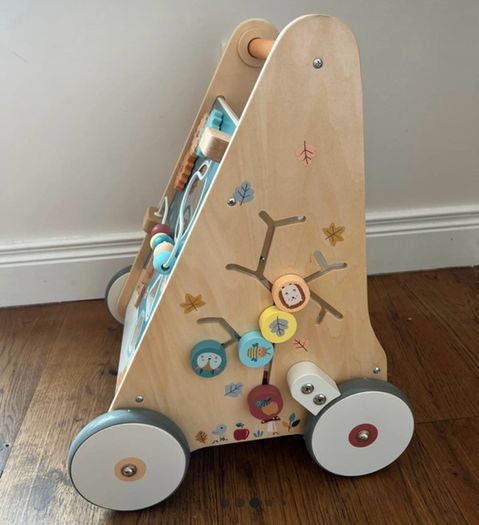 Wooden walker