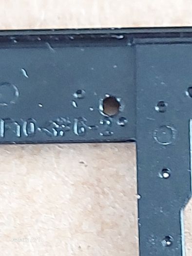 Samsung Galaxy Mobile Phone, Dual sim, Damaged Display (not Screen), Model Unknown