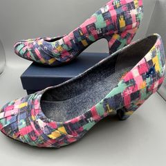 Rocketdog Multicolor Bright High Heels - UK 5 EU 38