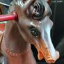 vintage rocking horse Image 3
