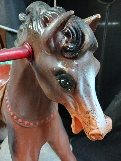 vintage rocking horse