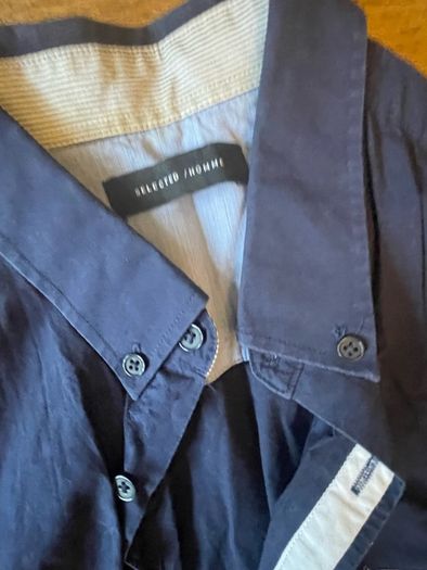 Men 7 piece clothing bundle size M Tommy Hilfiger Zara Next Selected Homme Moss
