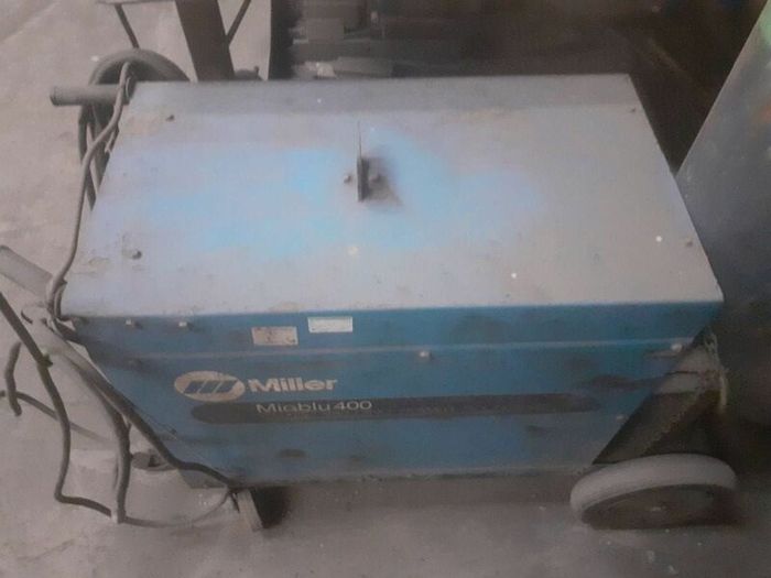 Miller MiG welder