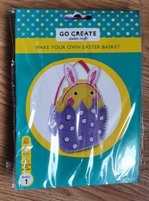 New - Make Your Own Easter Basket Set - #