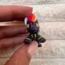 My Little Pony Friendship Is Magic Rainbow Dash Nightmare Night approx. 3 cm. 2015 Damaged Opened Box Please see photos Image 5