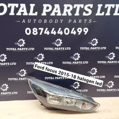 Ford focus 2015-18 headlight