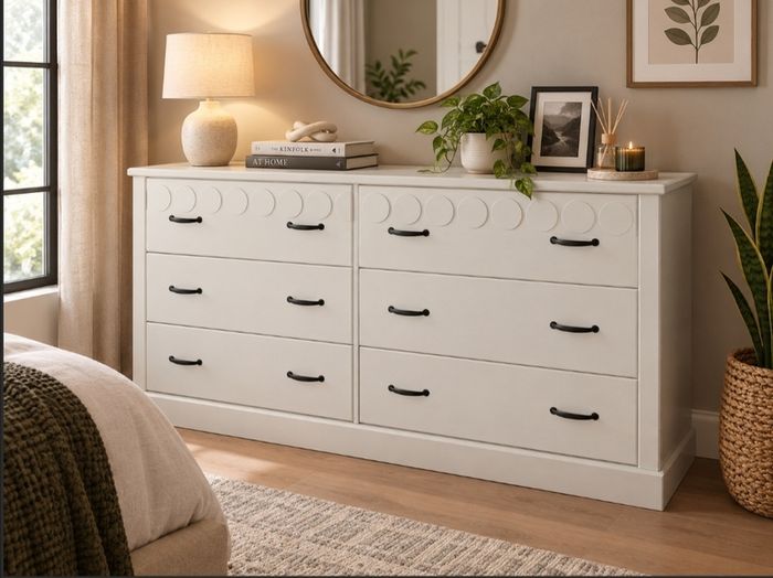 Large Double Chest of Drawers