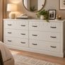 Large Double Chest of Drawers Image 2