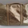 Original Gucci Metallic Bronze Boston Speedy 30 Bag Image 2