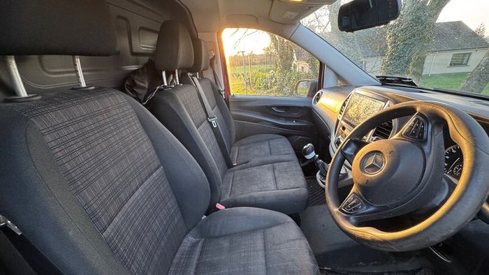 2016 Mercedes Benz Vito SWB No Vat