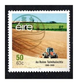 2000 Ireland Centenary of Department of Agriculture Stamp Mint Never Hinged (MNH)