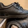 Black Trainers  Fila and McKenzie Image 6