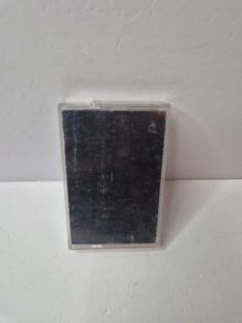 Metallica "The Black Album" Cassette Tape (1991 Original Vertigo Pressing)