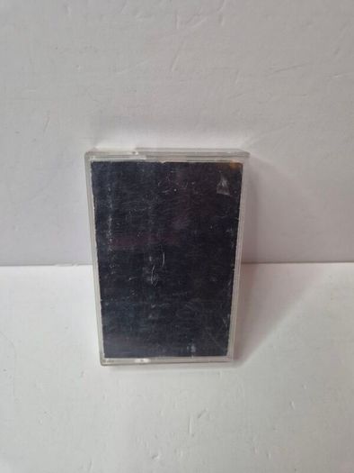 Metallica "The Black Album" Cassette Tape (1991 Original Vertigo Pressing)