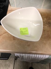Serving dishes / 2 Different Sizes