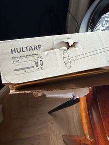 IKEA hurts to hold rail and hooks