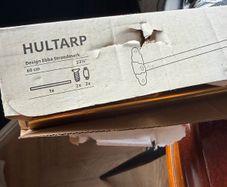 IKEA hurts to hold rail and hooks