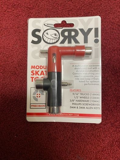 6-in-1 Skateboard T-tool