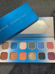 Dominique cosmetics rustic glam palette