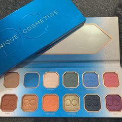 Dominique cosmetics rustic glam palette
