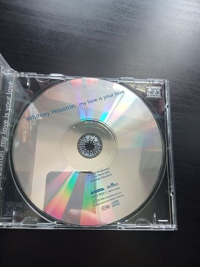 Whitney Houston - My Love is Your Love CD
