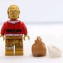 Lego C 3PO Minifigure Advent Lego Star Wars Minifigure Image 3