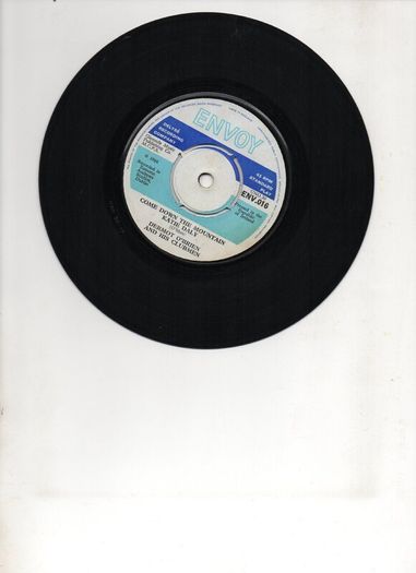 Dermot Obrien And His Clubmen The Merry Ploughboy (off To Dublin In The Green) 1966 Irish Pressing 45