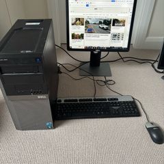 Dell Optiplex 960 (full set up with keyboard, WiFi, mouse)