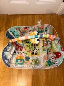Fisher-Price Activity City Gym to Jumbo Play Mat