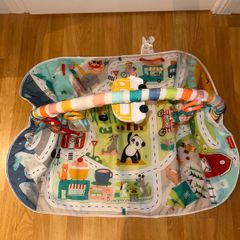 Fisher-Price Activity City Gym to Jumbo Play Mat
