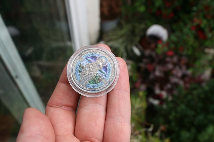 Official Jim Fitzpatrick's Myths and Legends Eriu Medals (20 each)