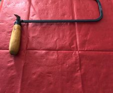 Wooden Handled Coping Saw