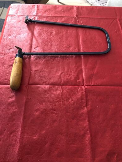 Wooden Handled Coping Saw