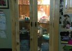 (Read add) Glass cabinet