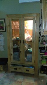 (Read add) Glass cabinet