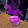 Girls Unicorn Light & Globe Image 2