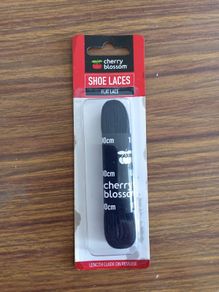 Mens Black shoe lace