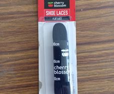 Mens Black shoe lace