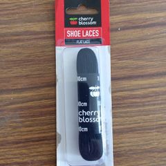 Mens Black shoe lace