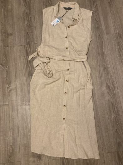 Linen Dress