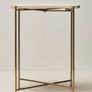 Zara Home Marble Side Table (Cream) Image 10