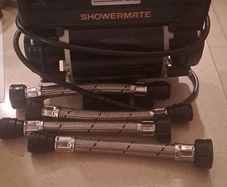 Shower pump