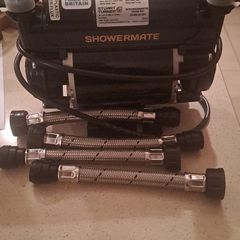 Shower pump