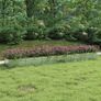 Galvanised Steel Raised Garden Bed Image 3