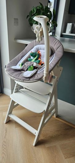 Selling Hauck Alpha Set baby highchair Great Condition!