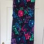 Coast Midi Navy Print Dress Image 3