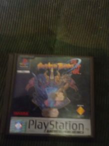 Vintage Playstation Battle Arena Toshinden