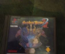 Vintage Playstation Battle Arena Toshinden